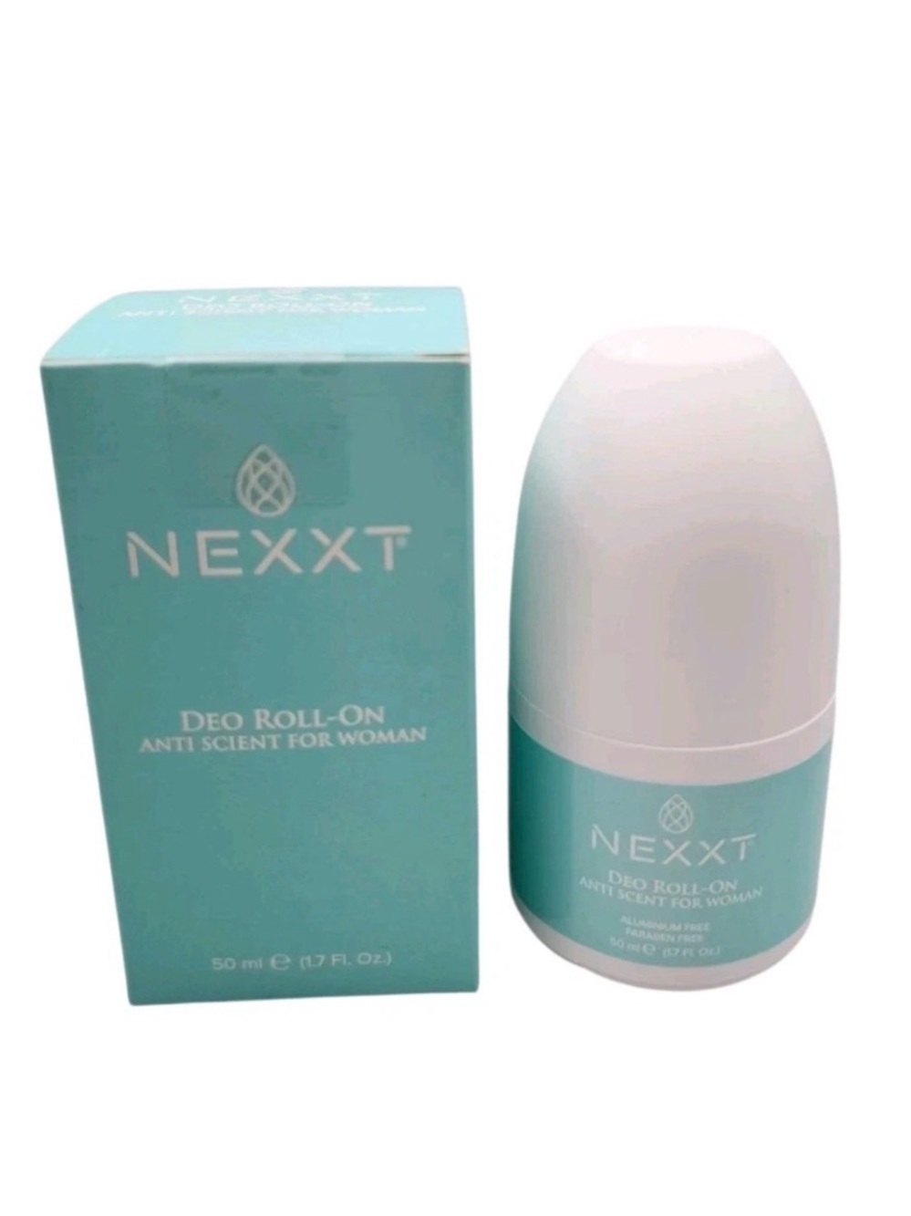 Nexxt Beauty Miami Deo Roll-On Deodorant for Women Aluminum Free 1.7 FL OZ
